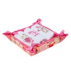 Наб. полотенец Collorista "Только для тебя" 30х30 см - 3шт, хлопок 340гр/м2 - Фото 1