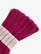 Нитки мулине №915, 8±1 м, набор 6 шт., тёмно-розовые - Фото 2