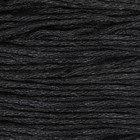 Нитки мулине, 8 ± 1 м, цвет чёрный №310 - Фото 1
