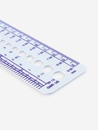 Линейка для определения размера спиц для вязания, 14 см - Фото 4