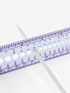 Линейка для определения размера спиц для вязания, 14 см - Фото 3