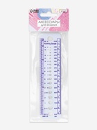 Линейка для определения размера спиц для вязания, 14 см - фото 809312629