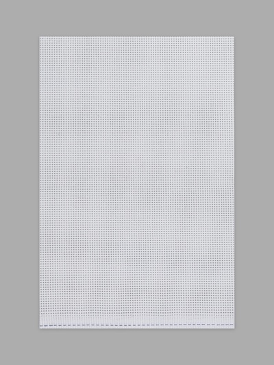 Канва для вышивания №11, 30×20 см, белая