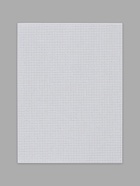 Канва для вышивания №11, 30×20 см, белая - Фото 4