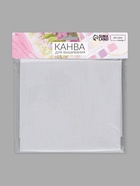 Канва для вышивания №11, 50×50 см, цвет белый - Фото 5