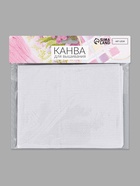 Канва для вышивания №11, 50×50 см, цвет белый - Фото 6