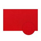 Канва для вышивания №11, 60 × 40 см, цвет красный - Фото 1