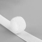 Липучка, 20 мм, 50 см, белая - Фото 5