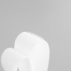 Липучка, 20 мм, 50 см, белая - Фото 7