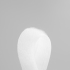 Липучка, 20 мм, 50 см, белая - Фото 8