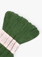 Нитки мулине №3363, 8±1 м, набор 6 шт., зелёный - Фото 2