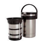 Термос для еды «Амет. Экспресс» 1с2391, 1.8 л, (3 контейнера × 0.6 л), 74 °С, 6 ч - Фото 4