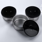 Термос для еды «Амет. Экспресс» 1с2391, 1.8 л, (3 контейнера × 0.6 л), 74 °С, 6 ч - Фото 7