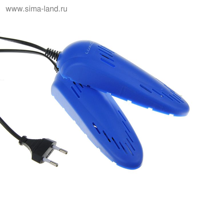 Сушилка для обуви Luazon LSO-01, 16.5 см, индикатор, 12 Вт, МИКС - Фото 1