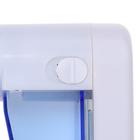 Машинка для удаления катышков Luazon LUK-01, от батареек 2хAA, голубая - Фото 4