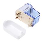 Машинка для удаления катышков Luazon LUK-01, от батареек 2хAA, голубая - Фото 3