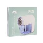 Машинка для удаления катышков Luazon LUK-01, от батареек 2хAA, голубая - Фото 5