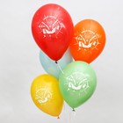 Воздушные шары «Самый смелый», Человек-паук, 5 шт., 12" - Фото 1