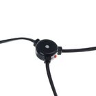 Сушилка для обуви Luazon LSO-02, 15 см, 12 Вт, индикатор, розовая - Фото 4