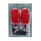 Сушилка для обуви Luazon LSO-03, 10 см, детская, 12 Вт, индикатор, красная - Фото 5