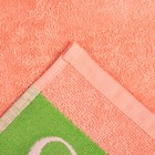 Полотенце именное махровое Collorista "Ольга" 30х70 см 100% хлопок, 370гр/м2 - Фото 3