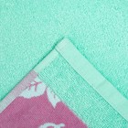 Полотенце именное махровое Collorista "Оксана" 30х70 см 100% хлопок, 370гр/м2 - Фото 3