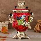 Самовар электрический «Рябина», банка, 3 л - Фото 2