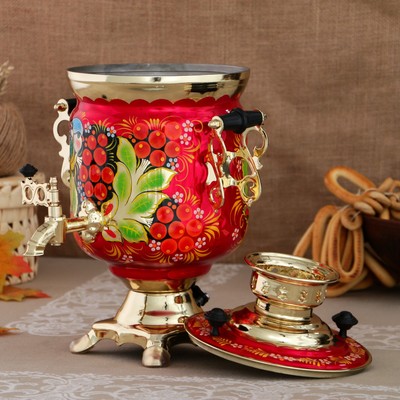 Самовар электрический «Рябина», банка, 3 л