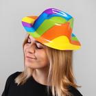 Карнавальная шляпа «Цветная» - фото 320295670