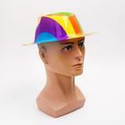 Карнавальная шляпа «Цветная» - Фото 3