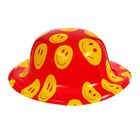 Карнавальная шляпа «Смайлики», на резинке, цвета МИКС - Фото 1