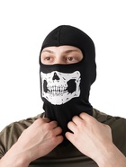 Маска-балаклава защитная, хлопок 50% синтетика 50%, размер универсальный - Фото 6