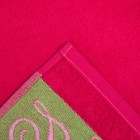 Полотенце именное махровое Collorista "Дарья" 30х70 см 100% хлопок, 370гр/м2 - Фото 3