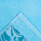 Полотенце именное махровое Collorista "Александра" 30х70 см 100% хлопок, 370гр/м2 - Фото 3