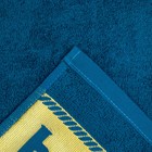 Полотенце именное махровое Collorista "Роман" 30х70 см 100% хлопок, 370гр/м2 - Фото 3