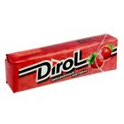 Жевательная резинка Dirol Земляничный коктейль, 13,6г. - Фото 2