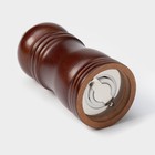 Мельница для специй Доляна «Дуновение леса», 10.5×4.5 см, керамический механизм, коричневая - Фото 6