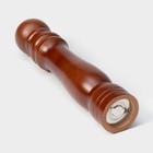 Мельница для специй Доляна «Дуновение леса», 26.5×5 см, керамический механизм, коричневая - Фото 6