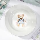 Тарелка глубокая «Медвежата» d=20 см, 250 мл, рисунок МИКС - Фото 5