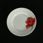 Тарелка мелкая 17,5 см «Розы-5» - Фото 1