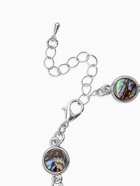 Браслет «Галиотис» круг малый, длина 17 см + доп. цепочка 5 см - Фото 3