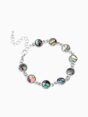 Браслет «Галиотис» круг малый, длина 17 см + доп. цепочка 5 см