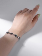 Браслет «Галиотис» круг малый, длина 17 см + доп. цепочка 5 см - Фото 6