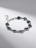 Браслет "Галиотис" круг малый, цвет зелёный - фото 809294261