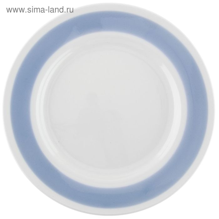 Тарелка мелкая d=17,5 см h=2,6 см «Соли синие» - Фото 1