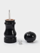 Мельница для специй Доляна «Дуновение леса», 12×4.3 см, керамический механизм, чёрная - Фото 2