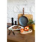 Мельница для специй Доляна «Дуновение леса», 10.5×4.5 см, керамический механизм, чёрная - Фото 6