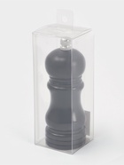 Мельница для специй Доляна «Дуновение леса», 12×4.3 см, керамический механизм, чёрная - Фото 5