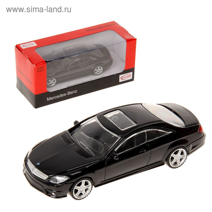 Машина металлическая Mercedes CL 63 AMG, масштаб 1:43, МИКС - Фото 1