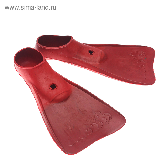 Ласты резиновые для плавания «Золотая рыбка», размер 26-28, цвет МИКС - Фото 1